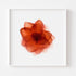 Orange Rose II Flower Art Print